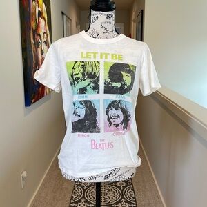 The Beatles t shirt